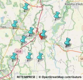Mappa Via XX Settembre, 26839 Zelo Buon Persico LO, Italia (4.36)