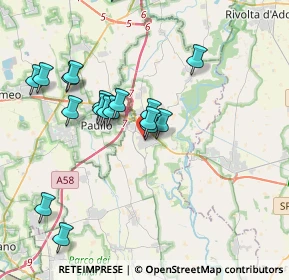 Mappa Via XX Settembre, 26839 Zelo Buon Persico LO, Italia (4.1435)