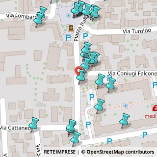 Mappa Via XX Settembre, 26839 Zelo Buon Persico LO, Italia (0.075)