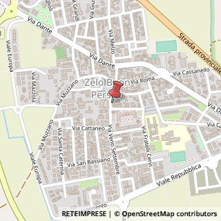 Mappa Via XX Settembre, 5, 26839 Zelo Buon Persico, Lodi (Lombardia)