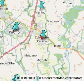 Mappa Via XX Settembre, 26839 Zelo Buon Persico LO, Italia (3.26)