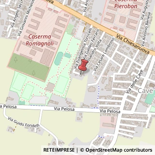 Mappa Via Alessandro Volta, 43, 35136 Padova, Padova (Veneto)