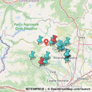 Mappa Frazione Apparè, 10080 Sparone TO, Italia (12.37235)
