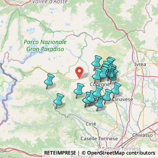 Mappa Frazione Apparè, 10080 Sparone TO, Italia (12.389)