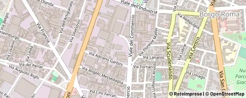 Mappa Verona