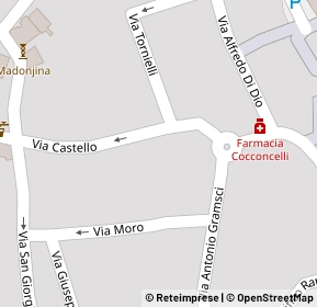 Mappa Via Tornielli, 28065 Cerano NO, Italia (0.07692)