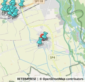 Mappa Via Castello, 28065 Cerano NO, Italia (3.44214)