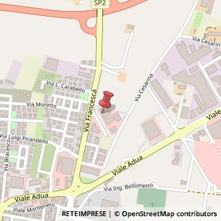 Mappa Via Altiero Spinelli, 3, 25034 Orzinuovi, Brescia (Lombardia)
