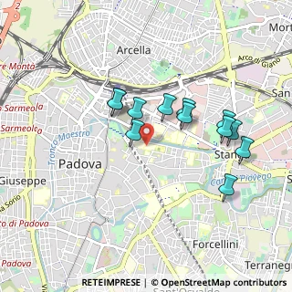 Mappa Biblioteca del Dipartimento di scienze farmaceutiche dell'Università degli studi di Padova, 35131 Padova PD, Italia (0.80833)