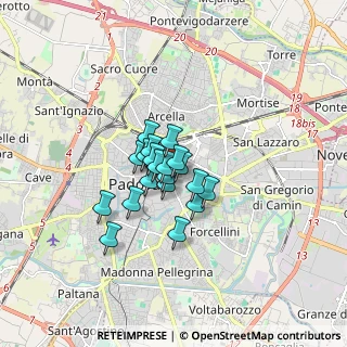 Mappa Biblioteca del Dipartimento di scienze farmaceutiche dell'Università degli studi di Padova, 35131 Padova PD, Italia (0.992)