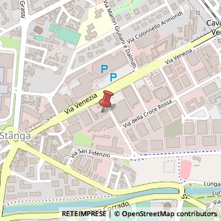 Mappa Via Pietro Donà, 2, 35129 Padova, Padova (Veneto)