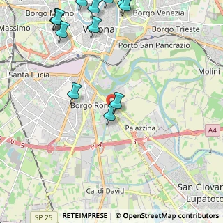 Mappa Via Legnago, 37134 Verona VR, Italia (3.26688)
