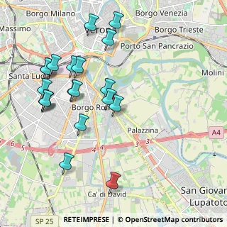 Mappa Via Legnago, 37134 Verona VR, Italia (2.2025)