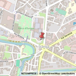 Mappa Piazza Zanellato, 5, 35131 Padova, Padova (Veneto)