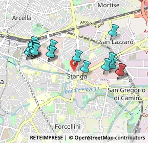 Mappa Piazza Sandro Pertini, 35129 Padova PD, Italia (0.982)