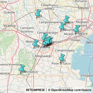 Mappa Piazza Giacomo Zanellato, 35131 Monselice PD, Italia (10.99538)