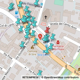 Mappa Piazza Guglielmo Marconi, 30039 Stra VE, Italia (0.06207)