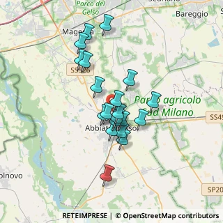 Mappa Via Pablo Picasso, 20081 Abbiategrasso MI, Italia (2.7775)
