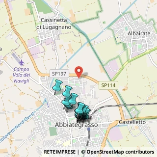 Mappa Via Pablo Picasso, 20081 Abbiategrasso MI, Italia (1.0805)