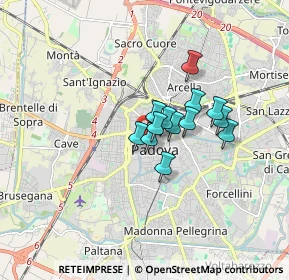 Mappa Via S. Pietro, 35139 Padova PD, Italia (1.06)