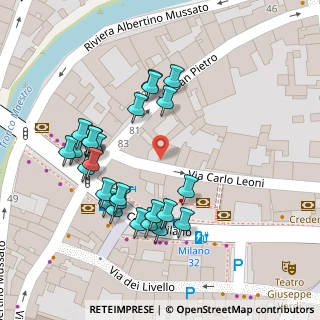 Mappa Via S. Pietro, 35139 Padova PD, Italia (0.06115)