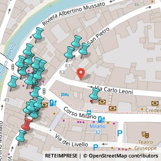 Mappa Via S. Pietro, 35141 Padova PD, Italia (0.08462)