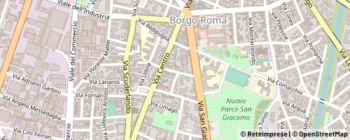 Mappa Verona