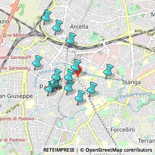 Mappa Via G.B, 35121 Padova PD, Italia (0.82733)