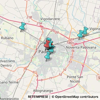 Mappa Via G.B, 35121 Padova PD, Italia (2.0325)