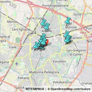 Mappa Via G.B, 35121 Padova PD, Italia (1.0515)