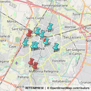 Mappa Via G.B, 35121 Padova PD, Italia (1.42333)