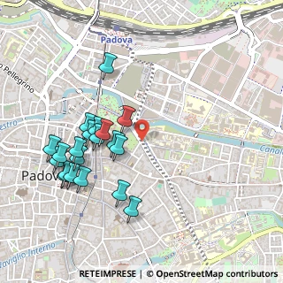 Mappa Via G.B, 35121 Padova PD, Italia (0.5135)