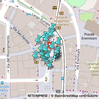Mappa Corso Giuseppe Garibaldi, 35122 Padova PD, Italia (0.031739130434783)