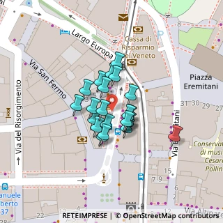 Mappa Corso Giuseppe Garibaldi, 35122 Padova PD, Italia (0)