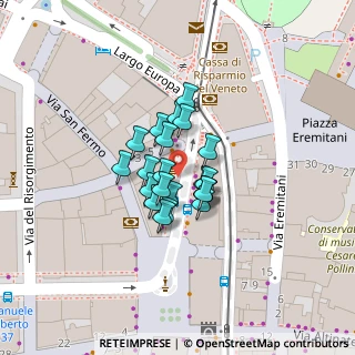 Mappa Via S. Fermo, 35100 Padova PD, Italia (0)