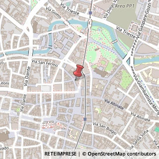 Mappa Via San Fermo, 12, 35100 Padova, Padova (Veneto)