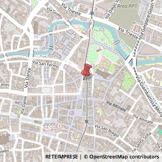 Mappa Corso Giuseppe Garibaldi, 18, 35122 Padova, Padova (Veneto)