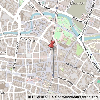 Mappa Corso Giuseppe Garibaldi, 9, 35122 Padova, Padova (Veneto)