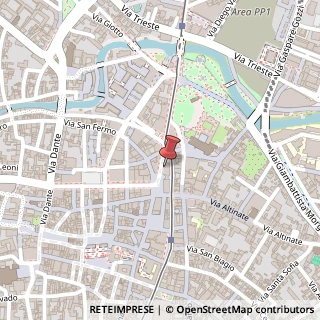 Mappa Corso Giuseppe Garibaldi, 4, 35122 Padova, Padova (Veneto)