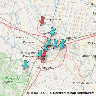 Mappa Corso Giuseppe Garibaldi, 35121 Padova PD, Italia (4.89167)