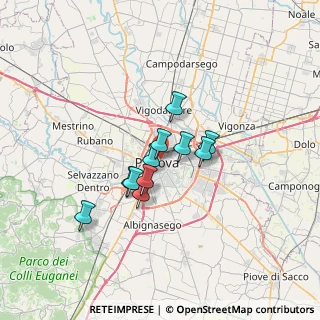 Mappa Corso Giuseppe Garibaldi, 35122 Padova PD, Italia (4.57727)