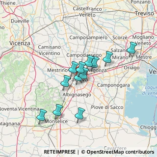Mappa Corso Giuseppe Garibaldi, 35121 Padova PD, Italia (11.12)
