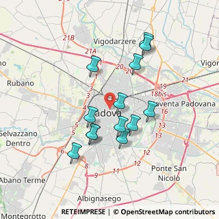 Mappa Corso Giuseppe Garibaldi, 35121 Padova PD, Italia (3.23923)