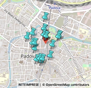 Mappa Via Giovanni Cittadella, 35137 Padova PD, Italia (0.292)