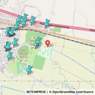 Mappa Via delle Terme, 37042 Caldiero VR, Italia (0.77)