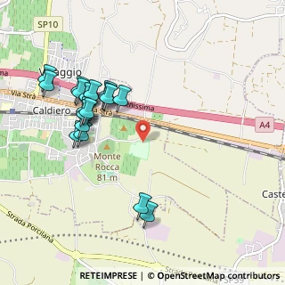Mappa Via delle Terme, 37042 Caldiero VR, Italia (1.037)