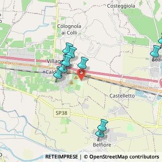 Mappa Via delle Terme, 37042 Caldiero VR, Italia (2.04364)