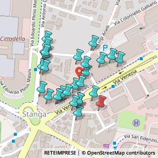Mappa Via Bonaventura da Peraga, 35129 Padova PD, Italia (0.08929)
