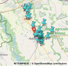 Mappa Via Niccolò Machiavelli, 20081 Abbiategrasso MI, Italia (2.871)