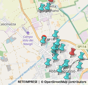 Mappa Via Niccolò Machiavelli, 20081 Abbiategrasso MI, Italia (1.1965)